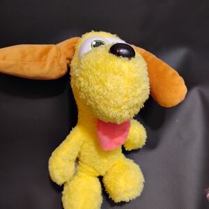 Magic Yellow and Orange Dog Plush Toy